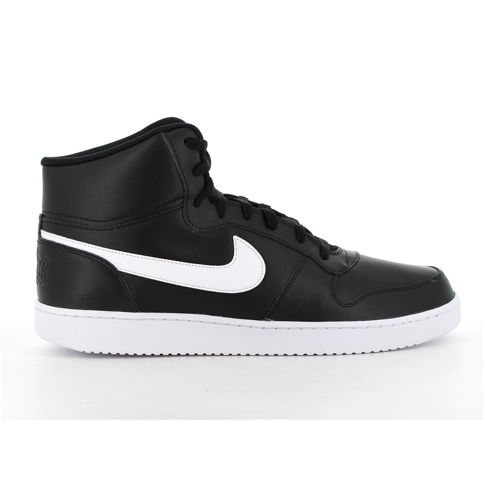 tenis nike ebernon mid negro