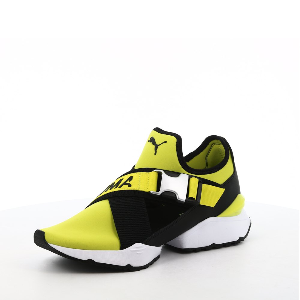 puma muse eos yellow