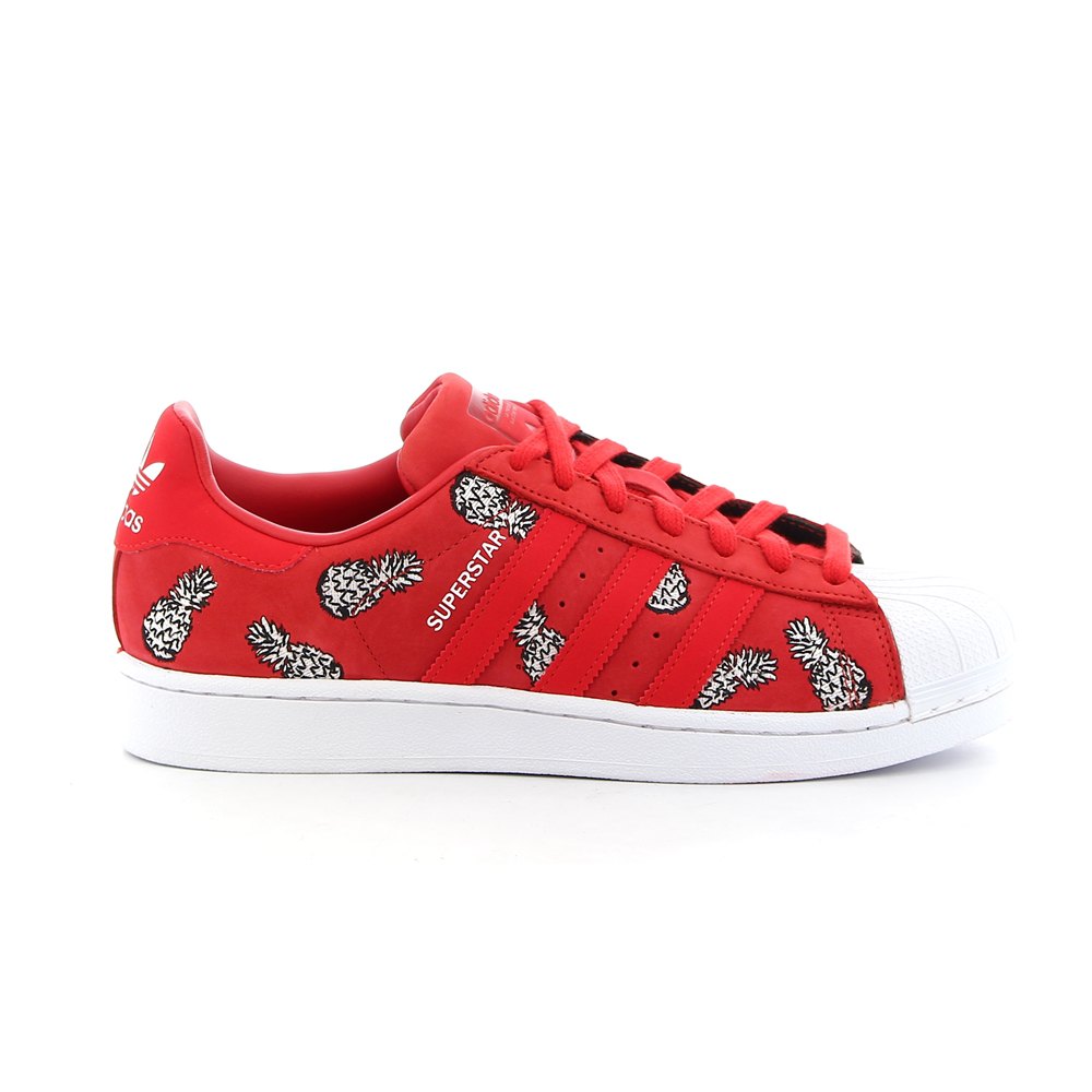 adidas superstar vermelho abacaxi