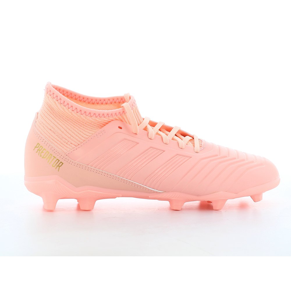 predator 18.3 firm ground boots pink