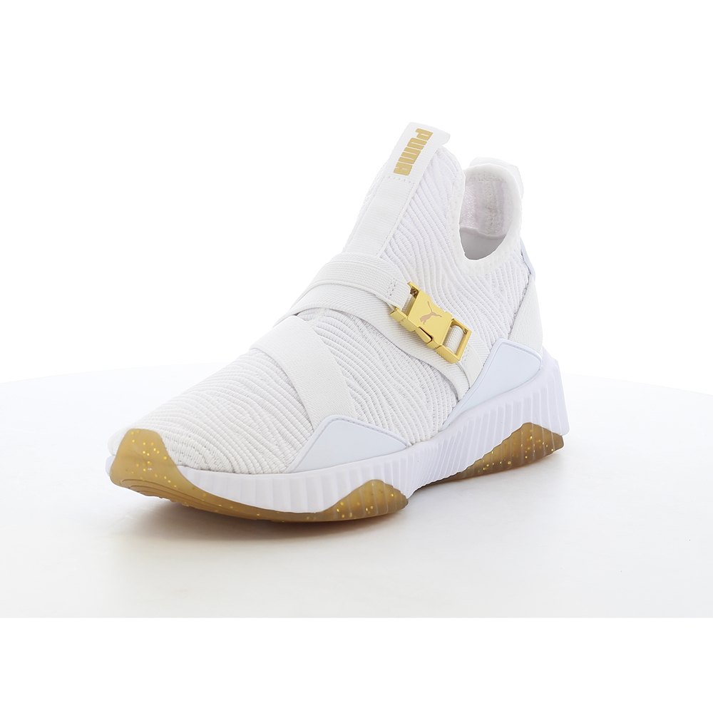 Puma select Defy Mid Varsity White buy 