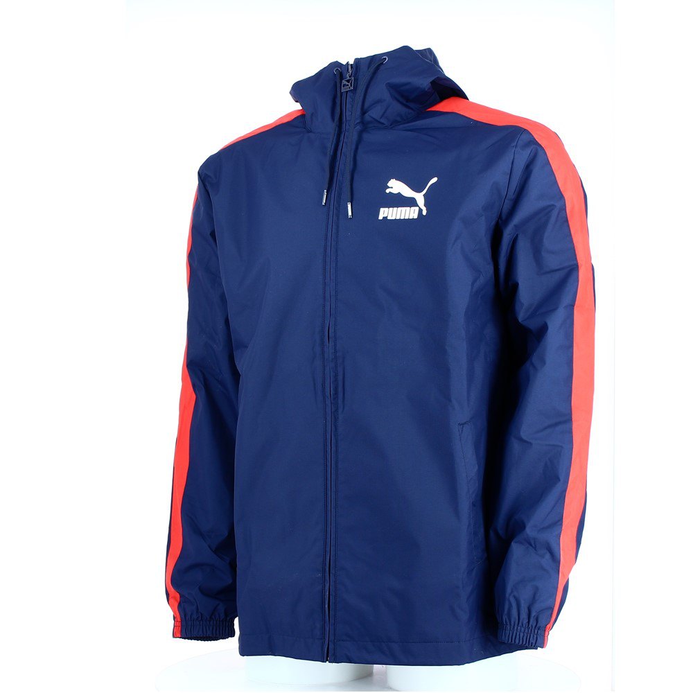 puma classics logo windbreaker