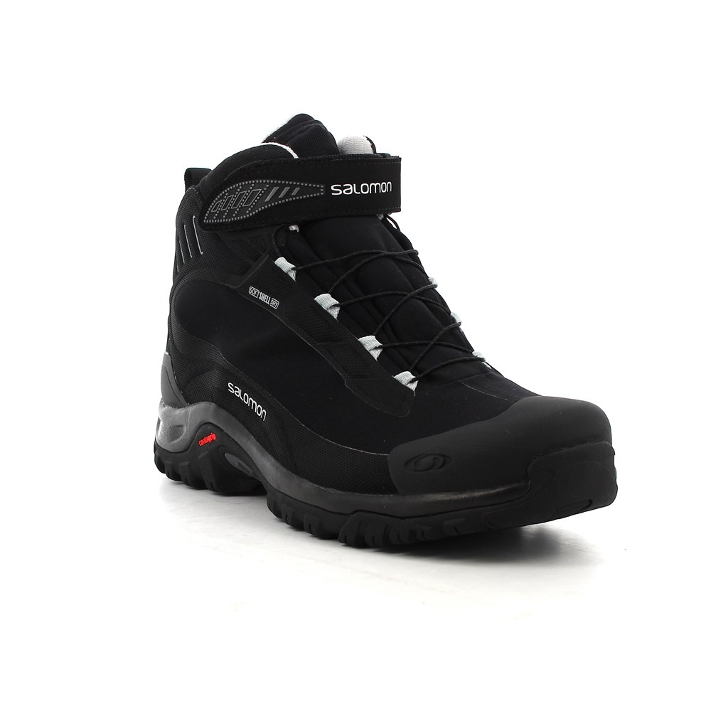 Salomon Deemax 3 WP Boots Black and offers on