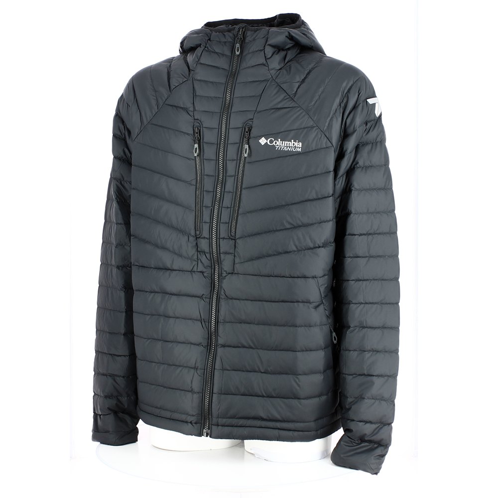 columbia titanium altitude tracker hooded jacket