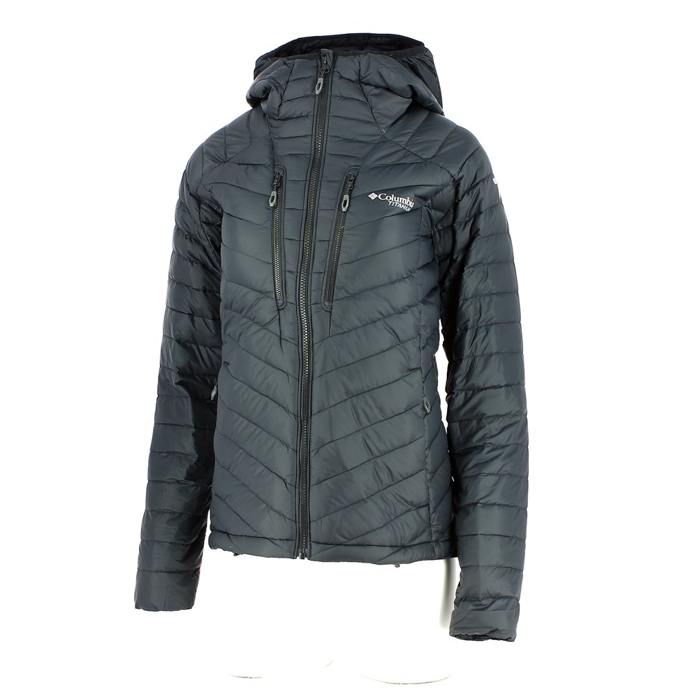 altitude tracker hooded jacket