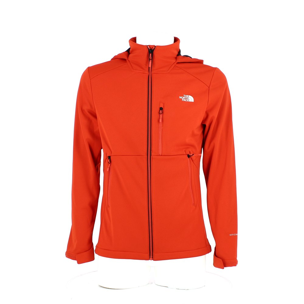 men's kabru softshell hooded jacket