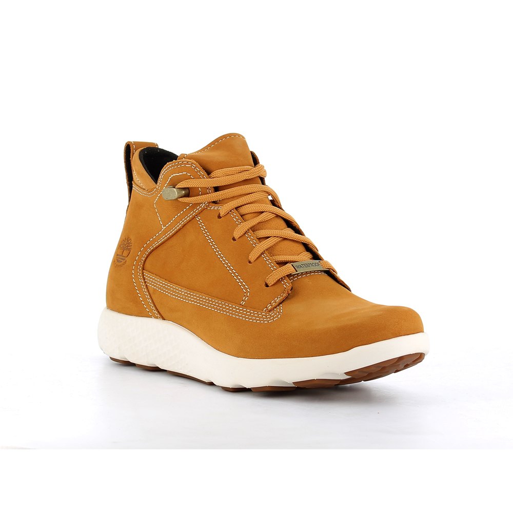 timberland flyroam wp leather chukka