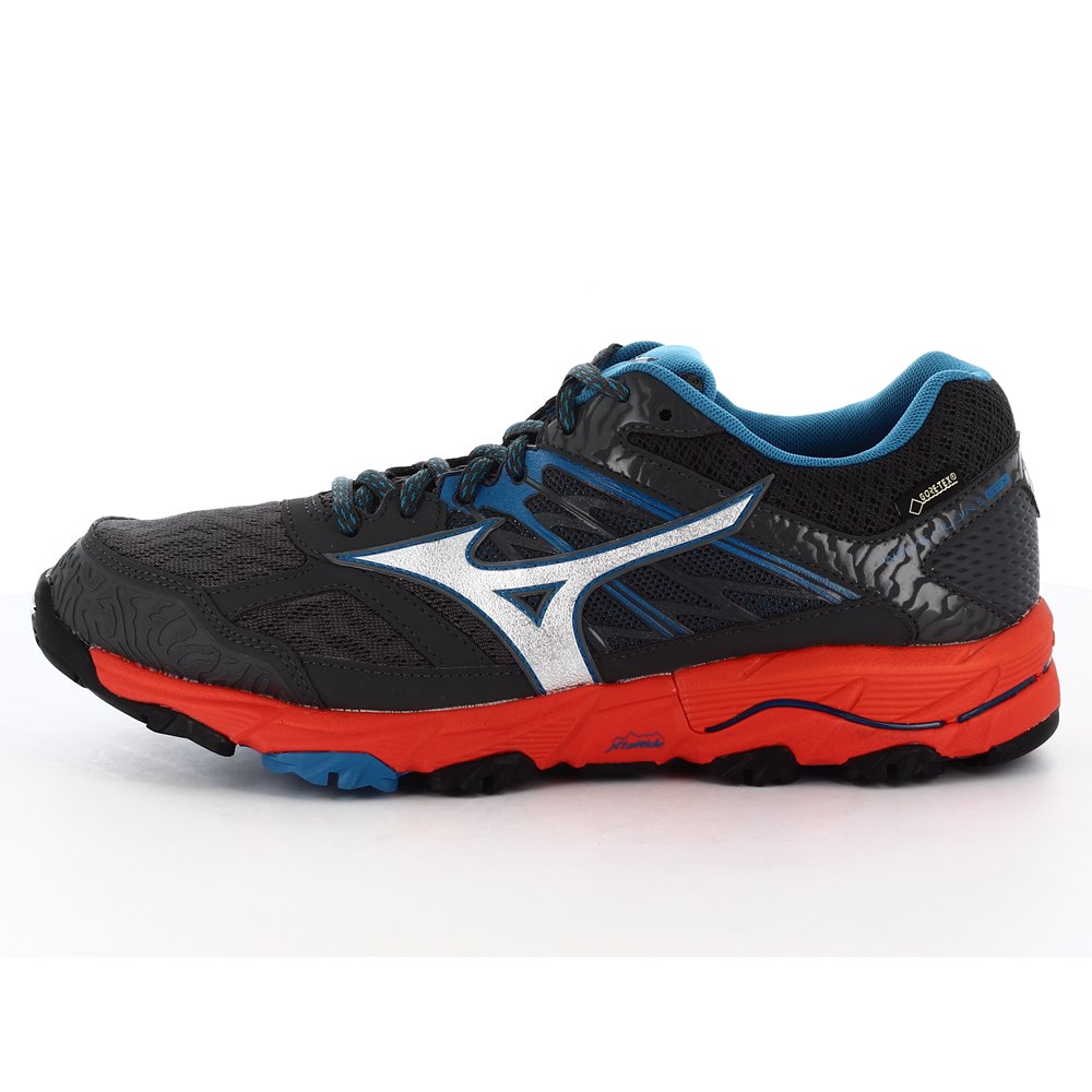 mizuno wave mujin 5 gtx test