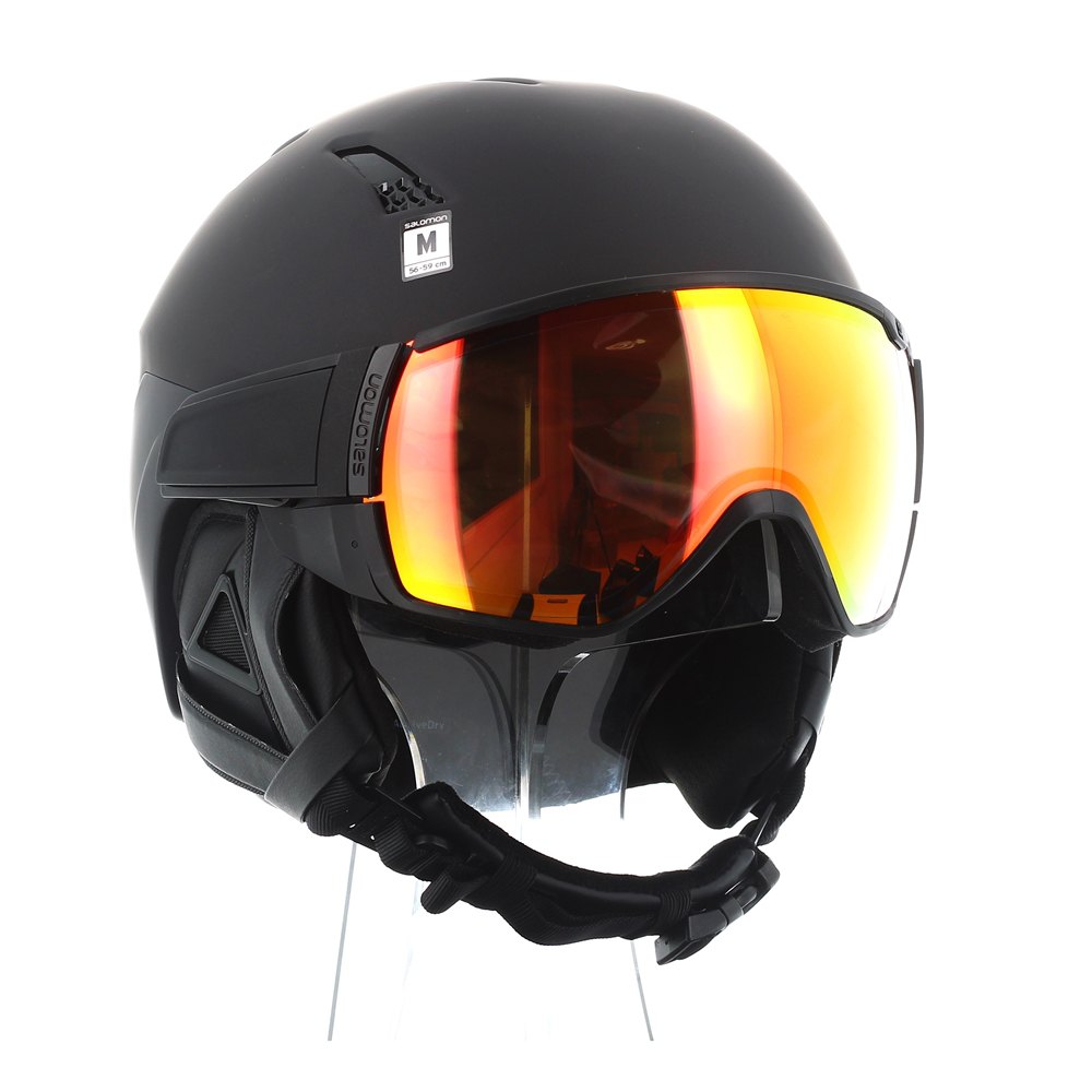 Driver+ Photochromic Helmet Black, Snowinn