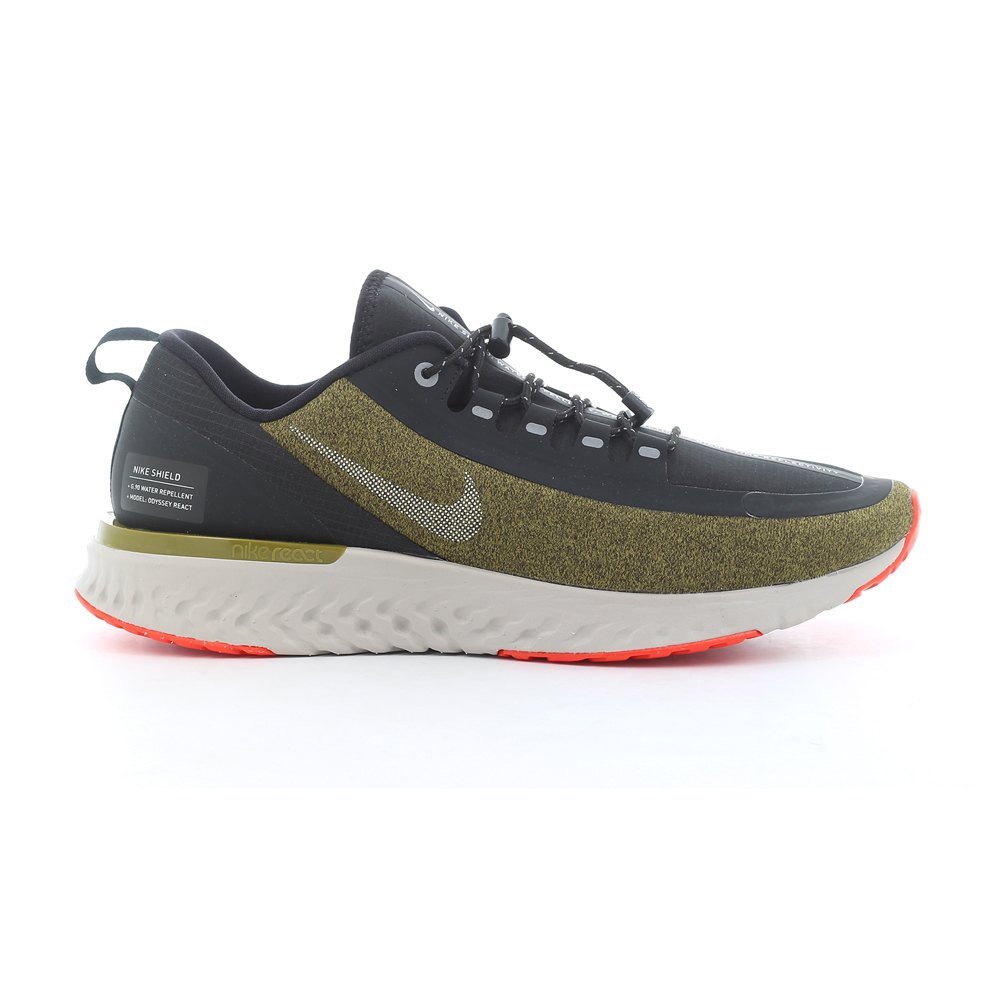 nike odyssey react shield green