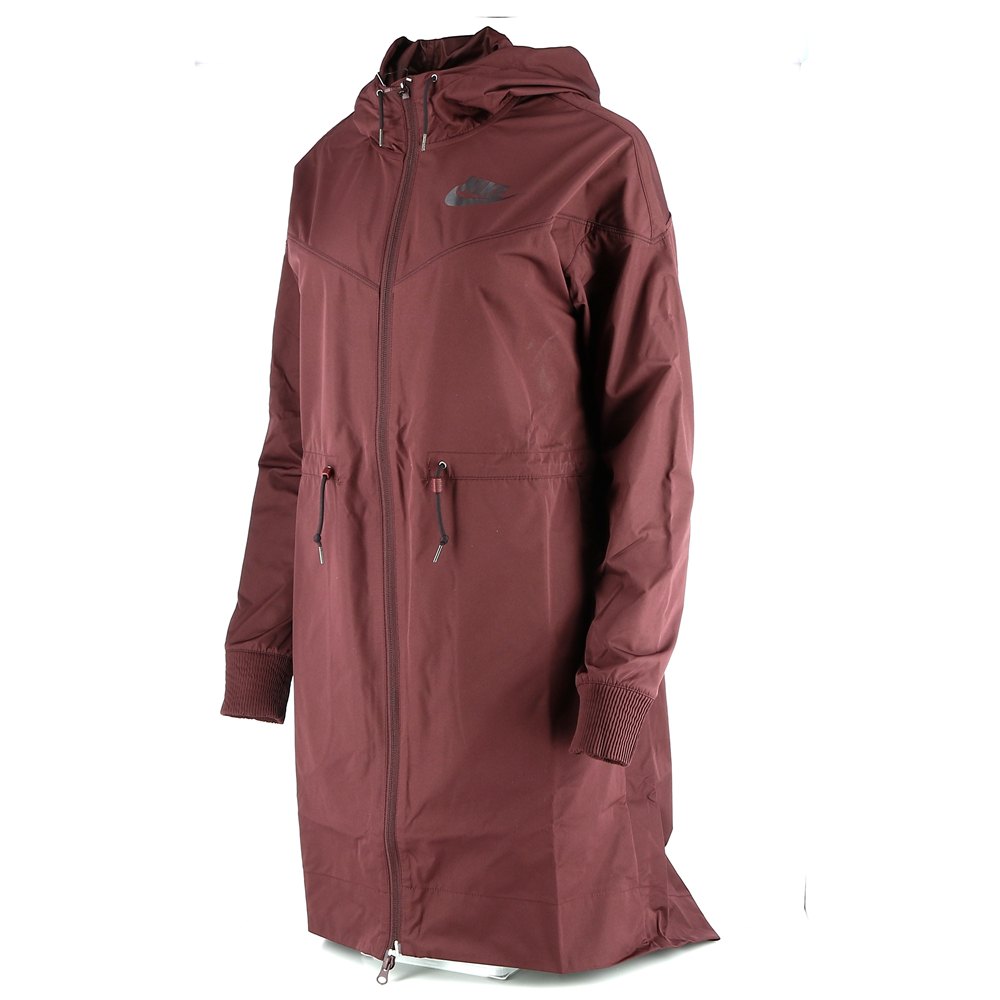 nike sportswear windrunner long jacket