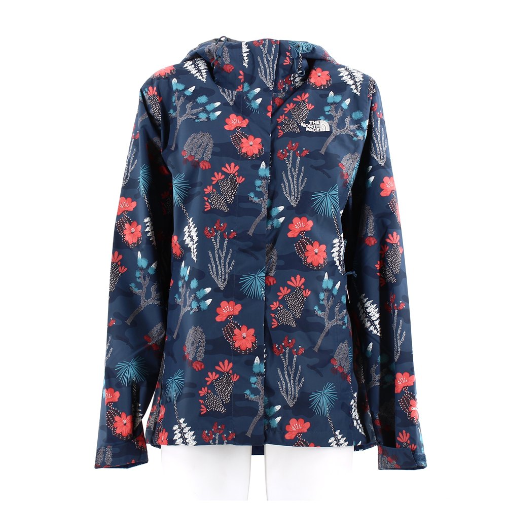 the north face print venture jacket