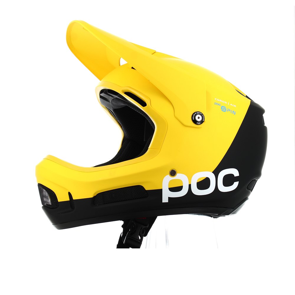 poc coron air spin yellow