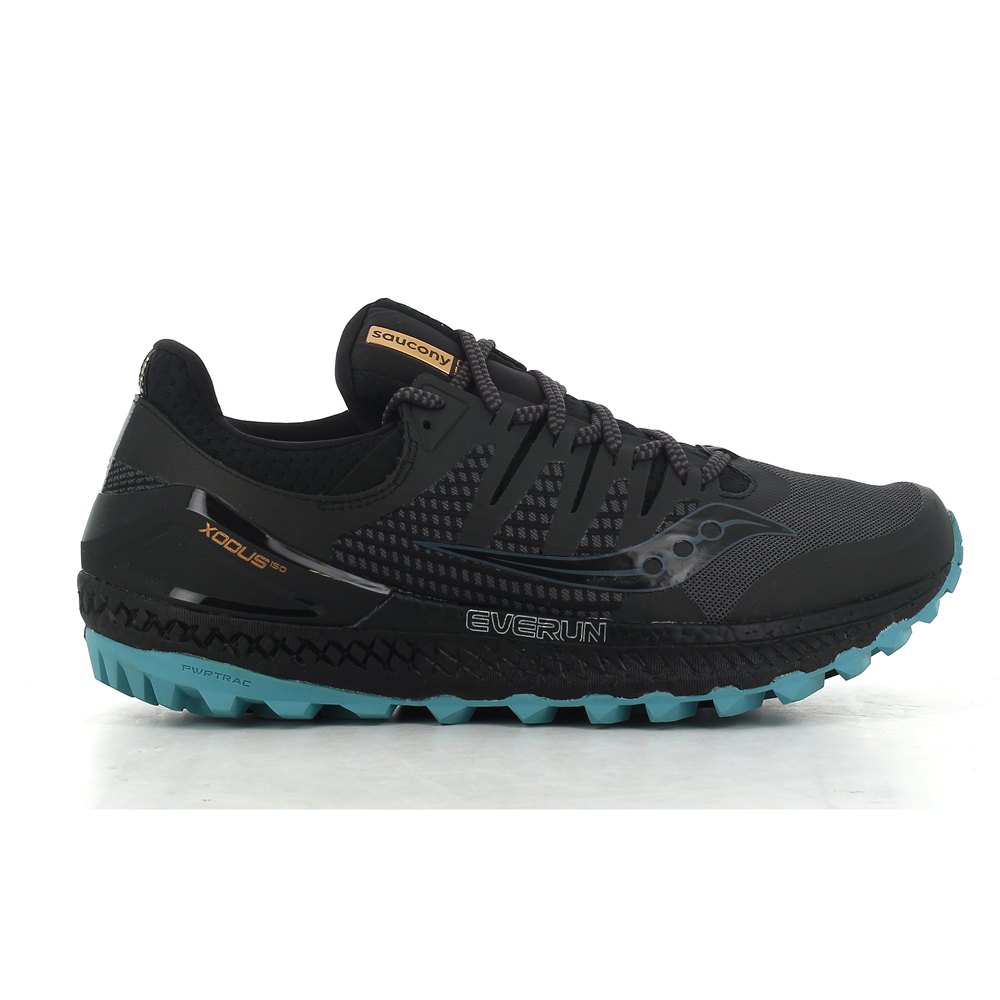 saucony xodus 2.0 mujer negro