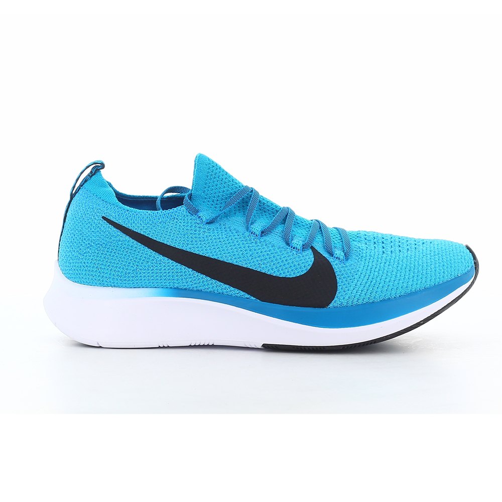 zoom fly flyknit blue