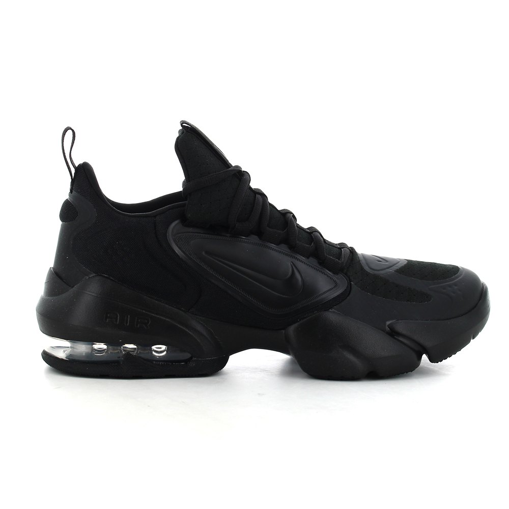 nike alpha savage black