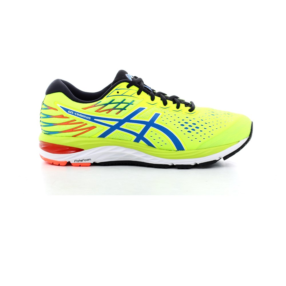 asics gel cumulus 14 jaune