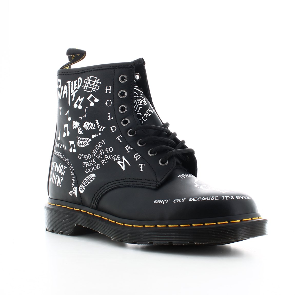 scribble dr martens