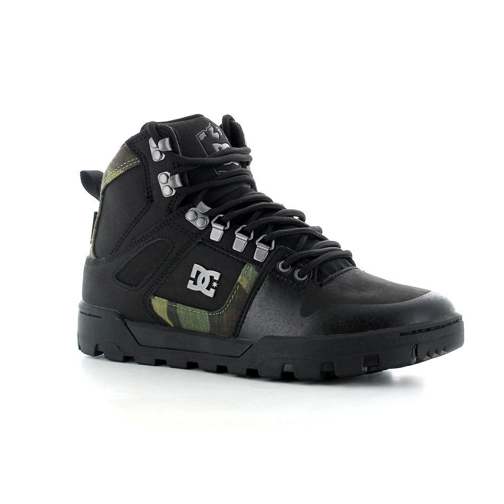 dc men's pure high top