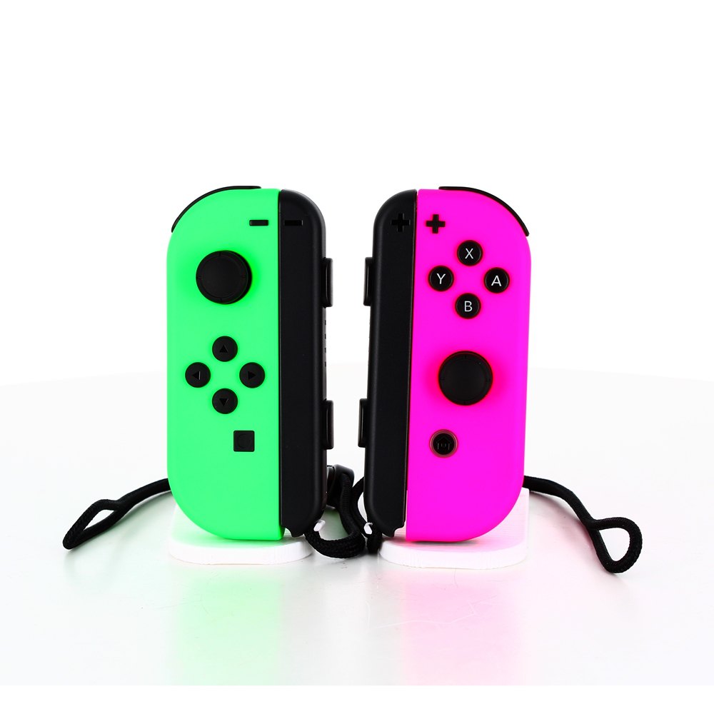 Nintendo Switch Joy Con Controller With Wrist Strap Pink Techinn