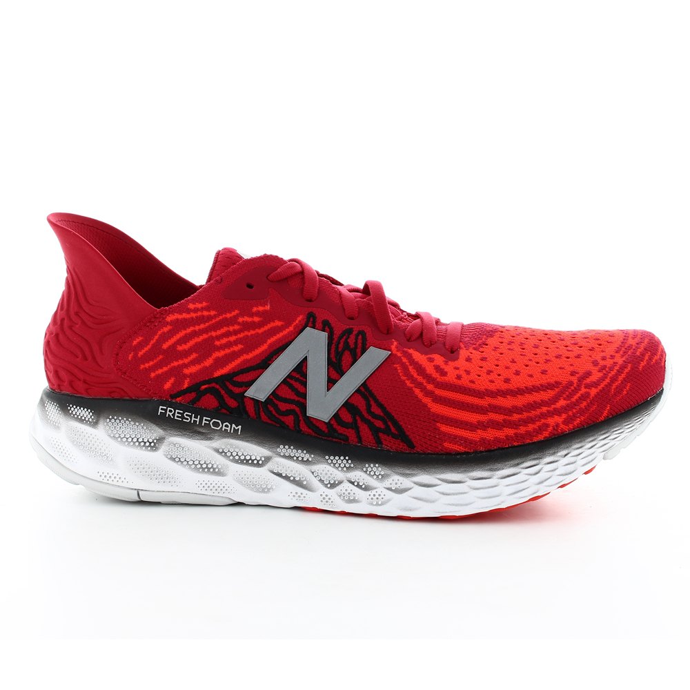 New Balance 1080 V10 Performance Running Shoes 赤 Runnerinn