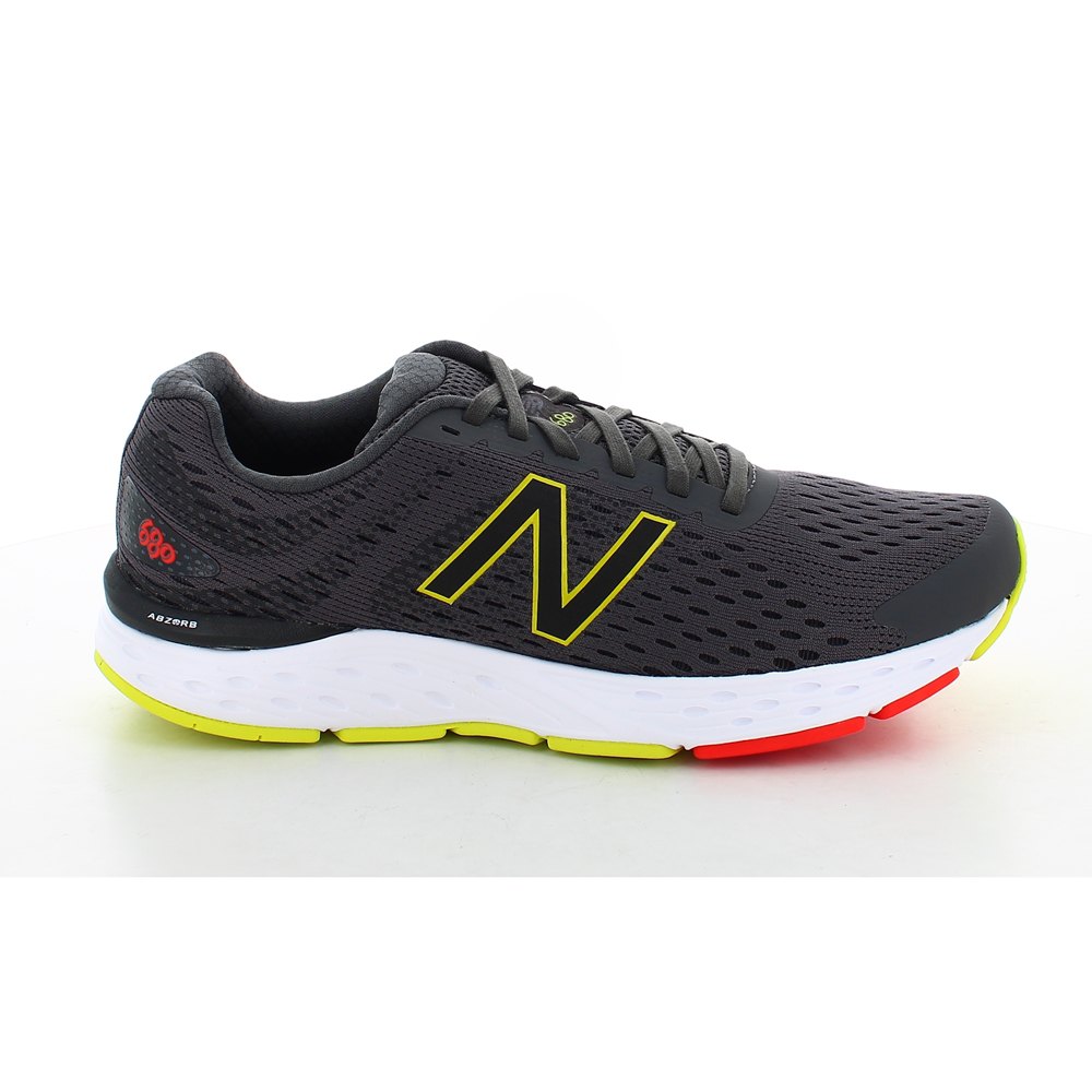 New balance Zapatillas Running 680 v6 Comfort Gris, Runnerinn