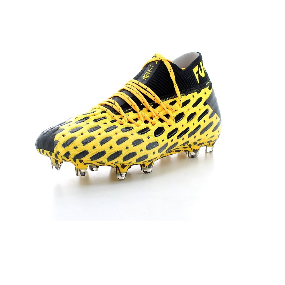 Puma Future 5 1 Netfit Fg Ag Football Boots Yellow Goalinn