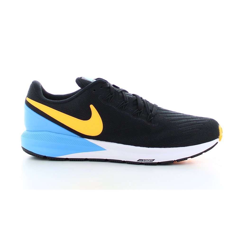 nike structure 22 black