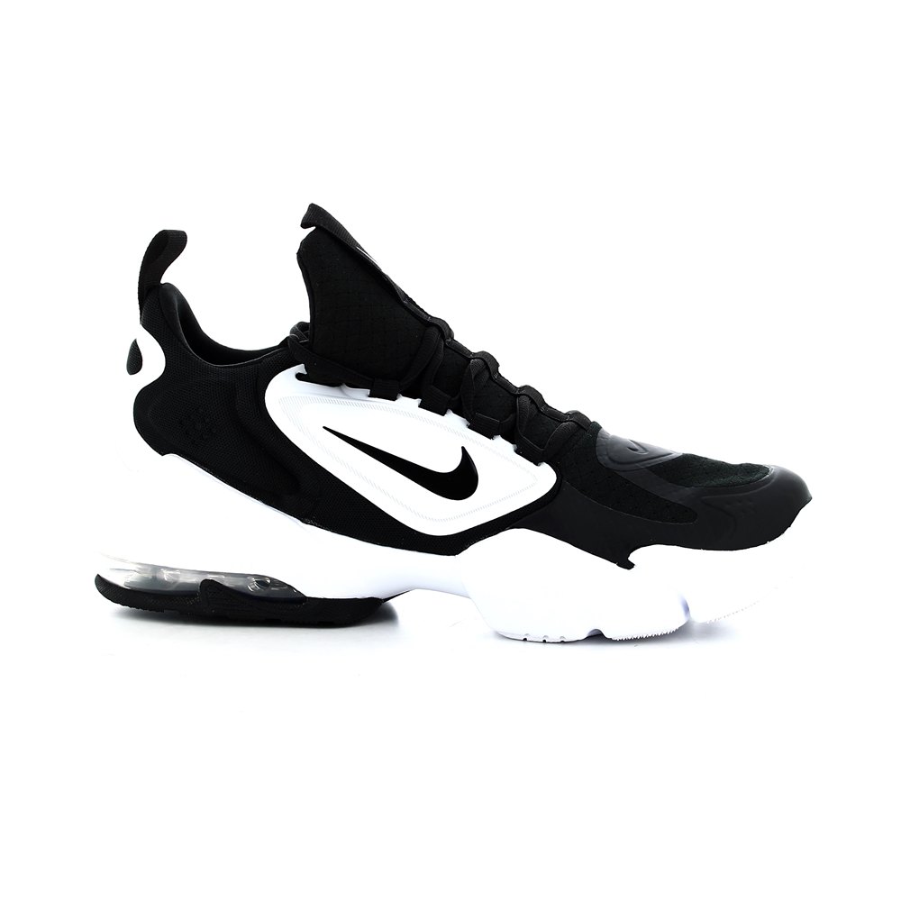 nike training air max alpha savage trainers in black