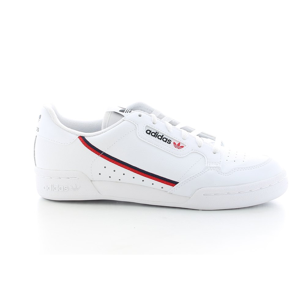 adidas originals continental 80 junior white