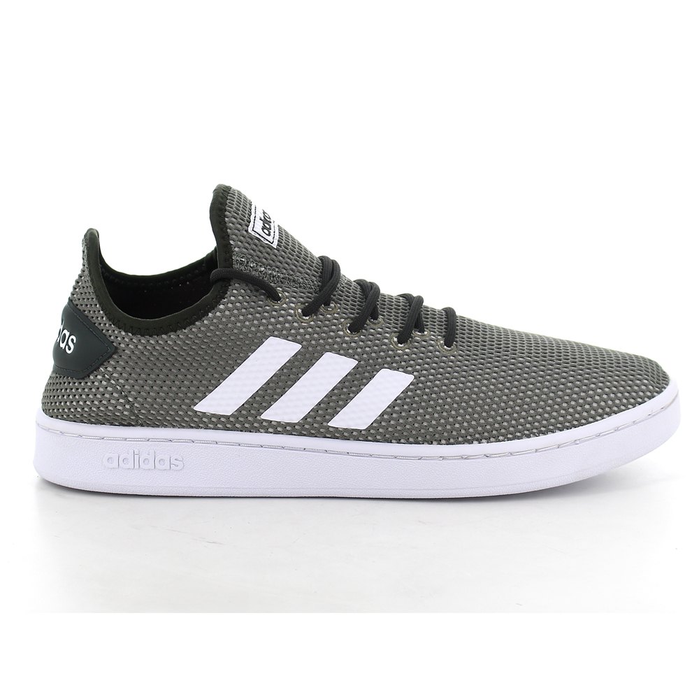 court adapt adidas white