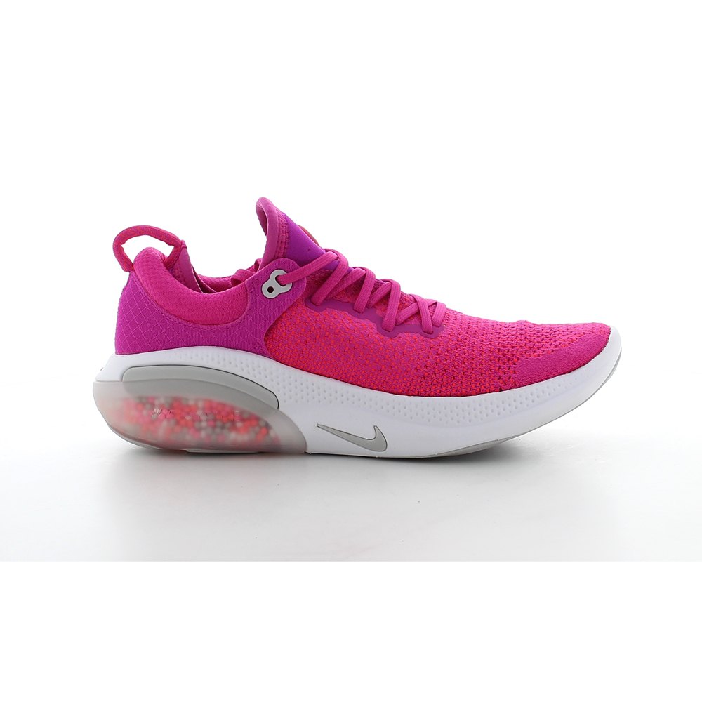 nike joyride run flyknit pink