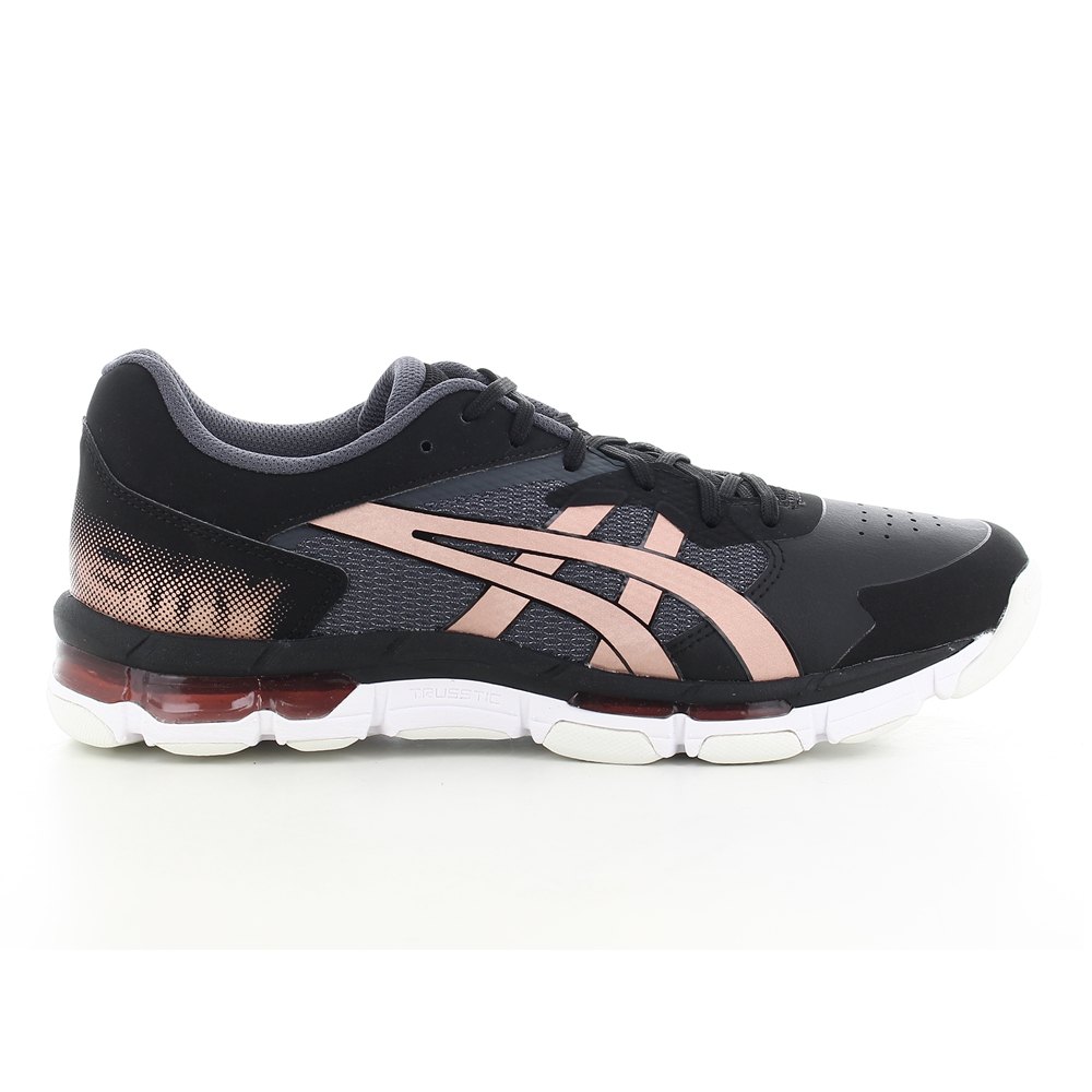 asics netburner gel academy 8 netball trainers