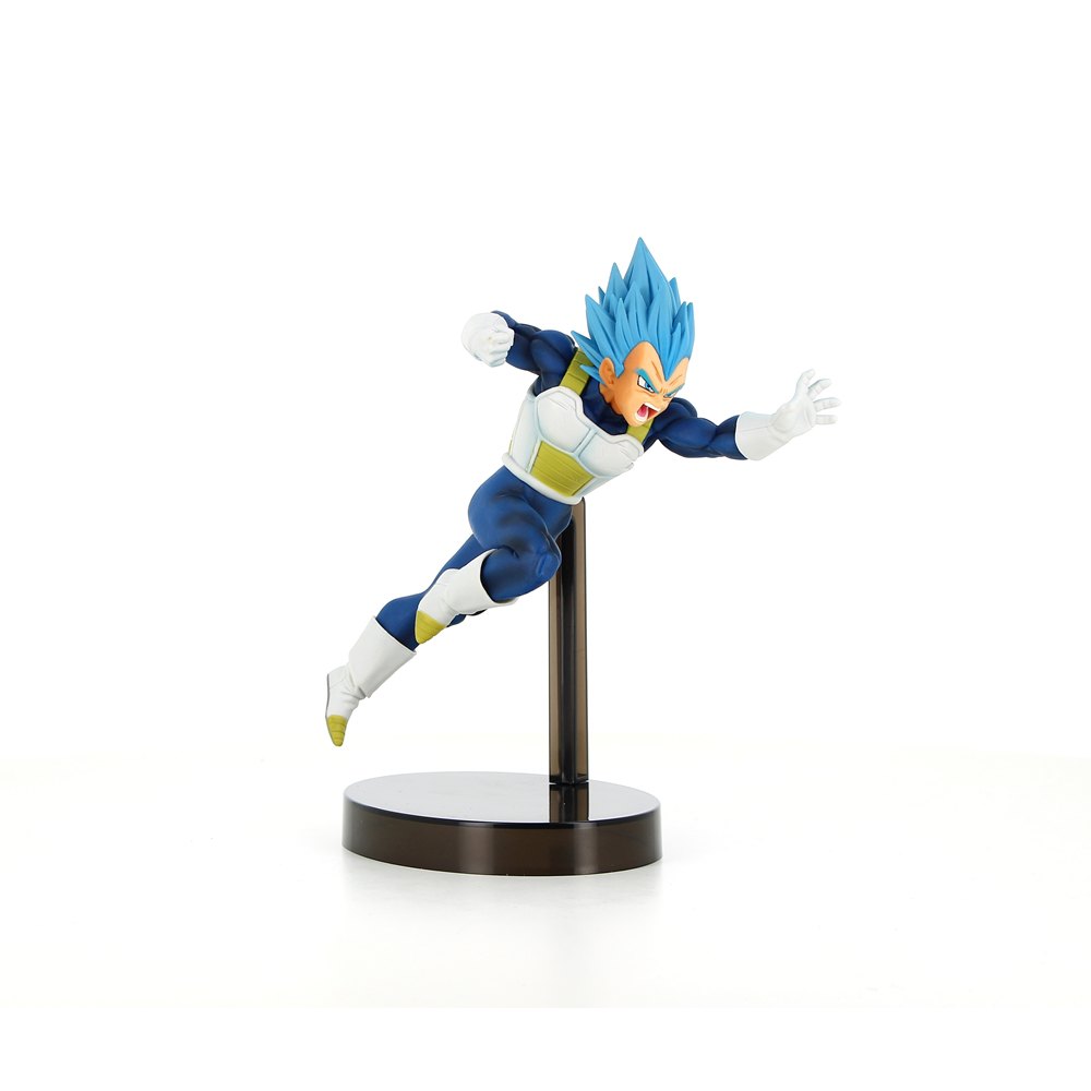 Banpresto Dragon Ball Super Super Saiyan God Vegeta Z Battle 15 Cm Flerfarge Techinn