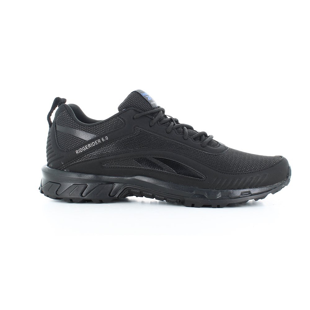 Reebok Ridgerider 6.0 Trail Running Shoes Black, Runnerinn