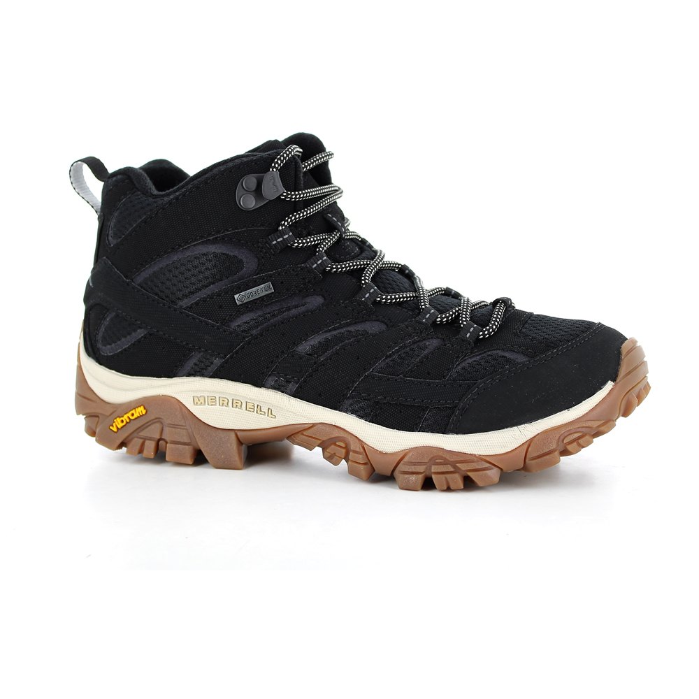 Merrell Botas Senderismo Moab 2 Mid Goretex Negro Trekkinn