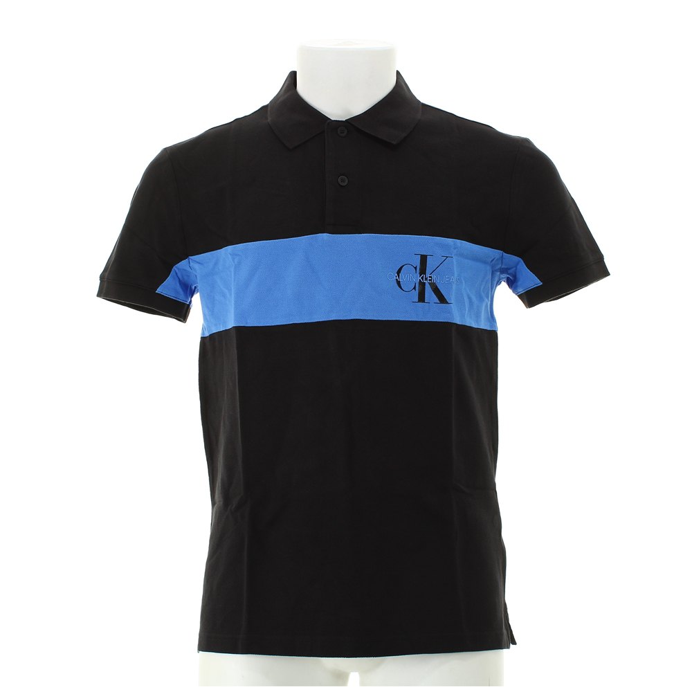 calvin klein short sleeve polo shirt