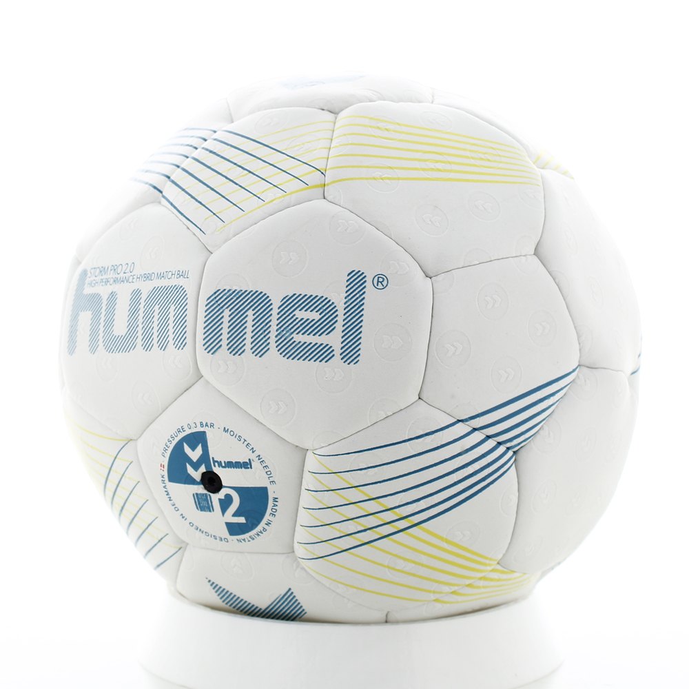 Tilstand Bare gør Fest Hummel Storm Pro 2.0 Handball Ball White, Goalinn