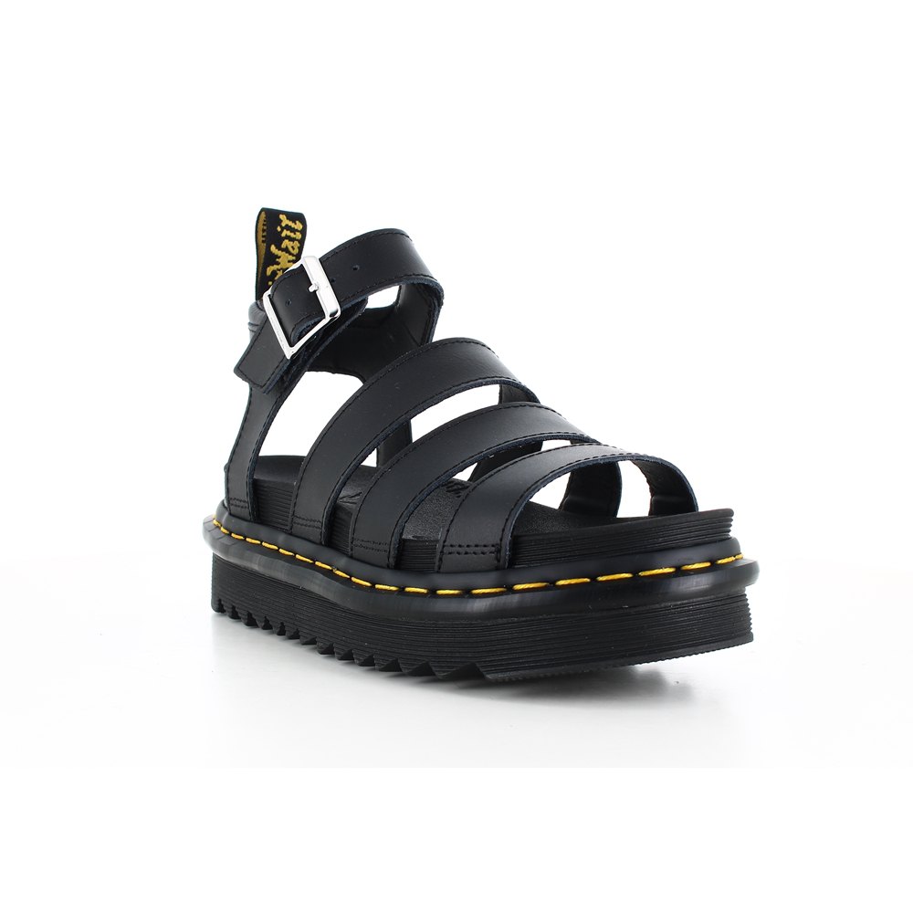 blaire sandals black hydro