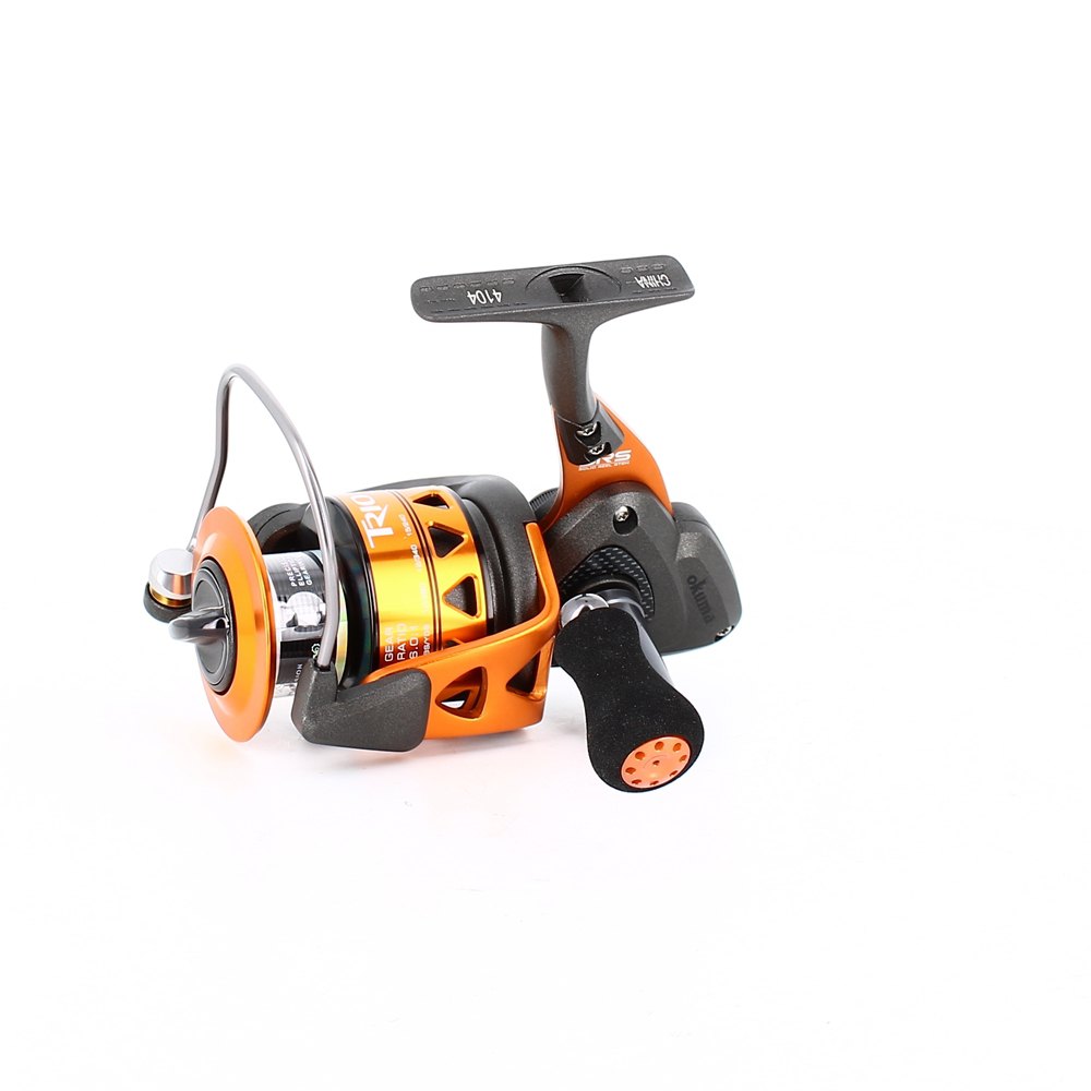 Okuma trio 40s reel review 