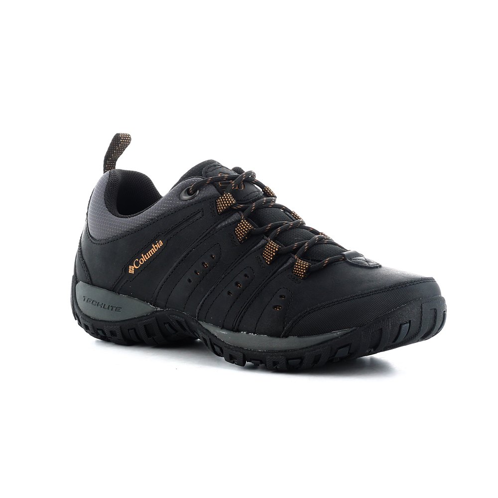 columbia woodburn ii waterproof men's low rise hiking shoes