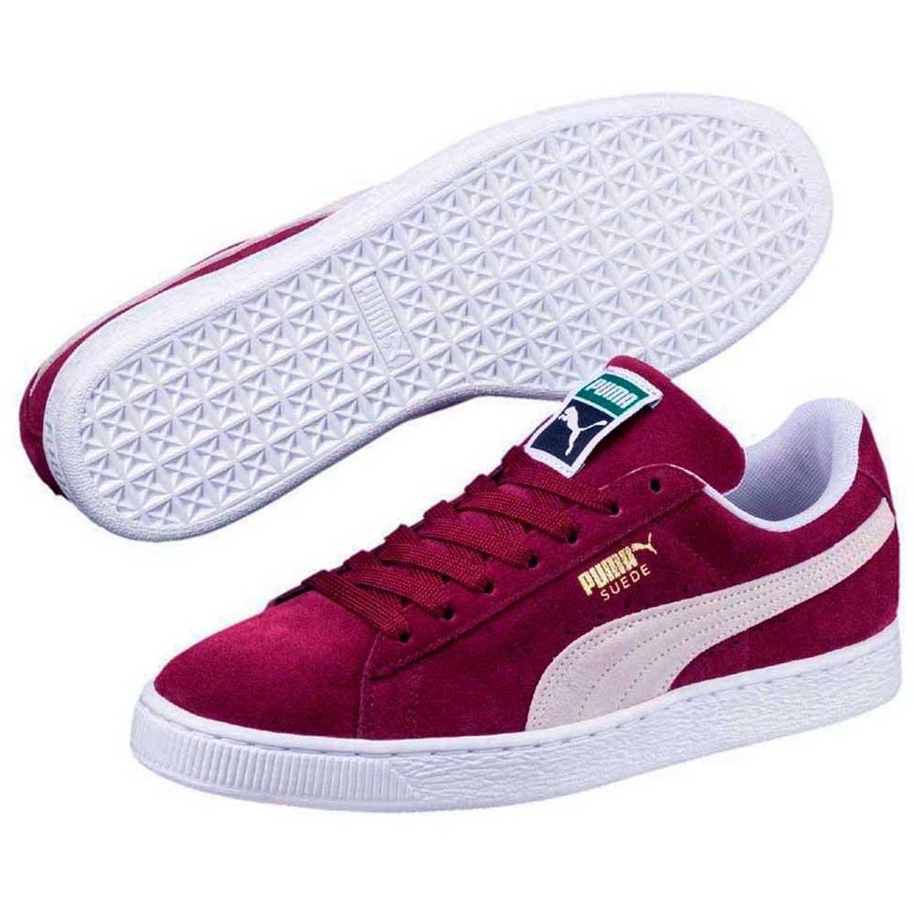 tenis puma suede rojos