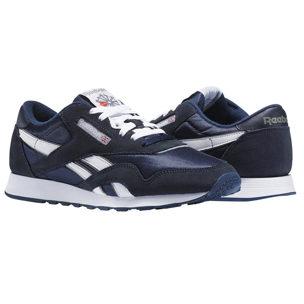 reebok classic nylon azul