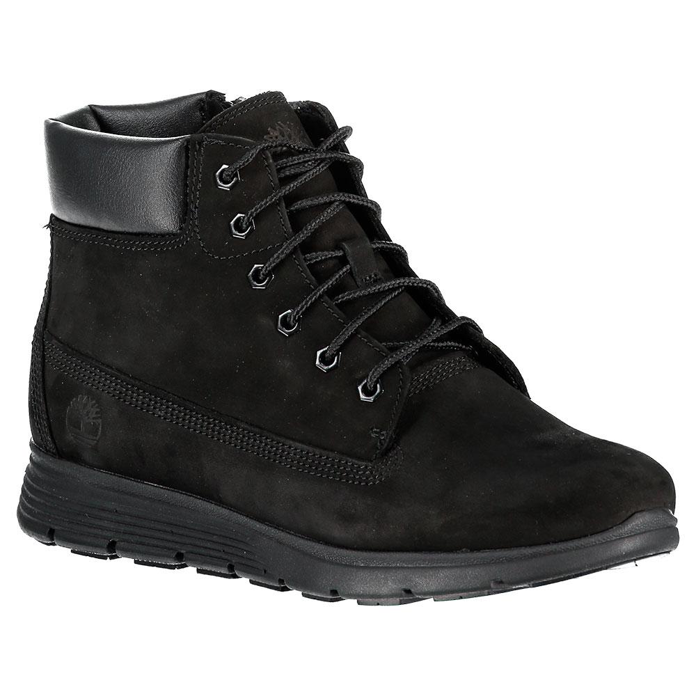junior black timberland boots