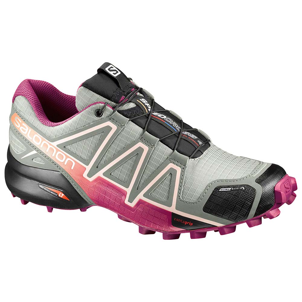 salomon speedcross 4 grigio