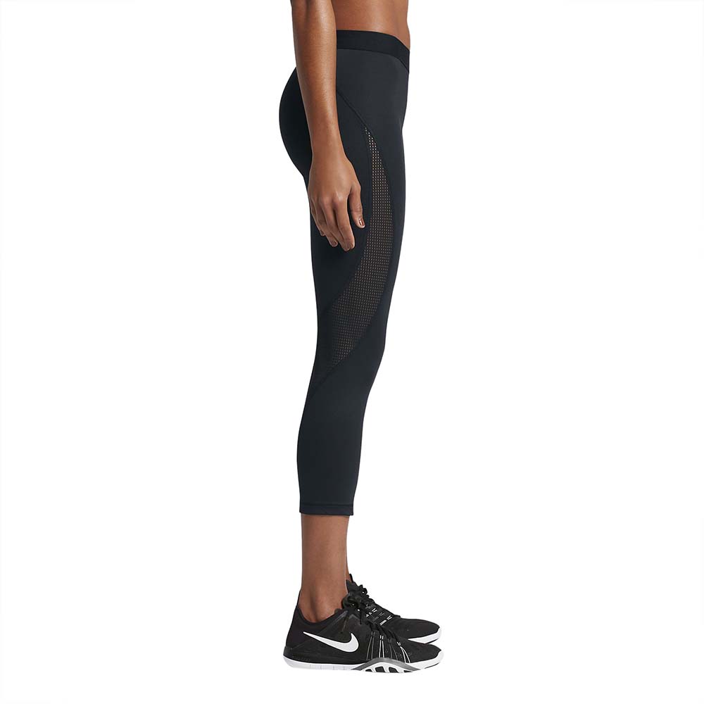 mallas nike pro mujer purpura