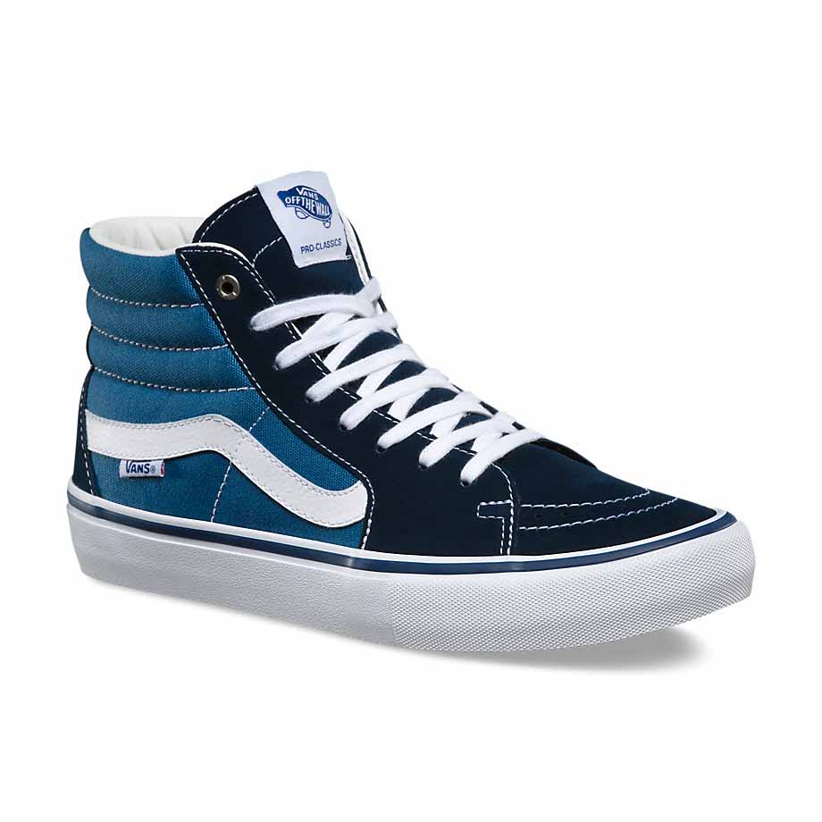 sk8 hi vans pro