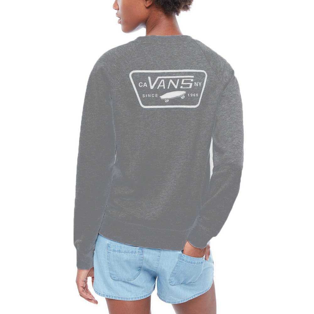 sudaderas vans mujer gris