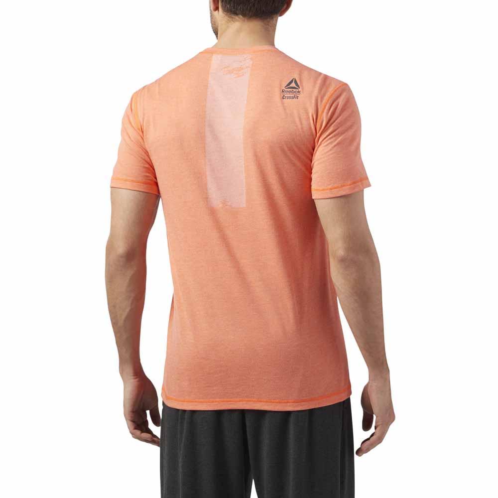 camisetas reebok naranja