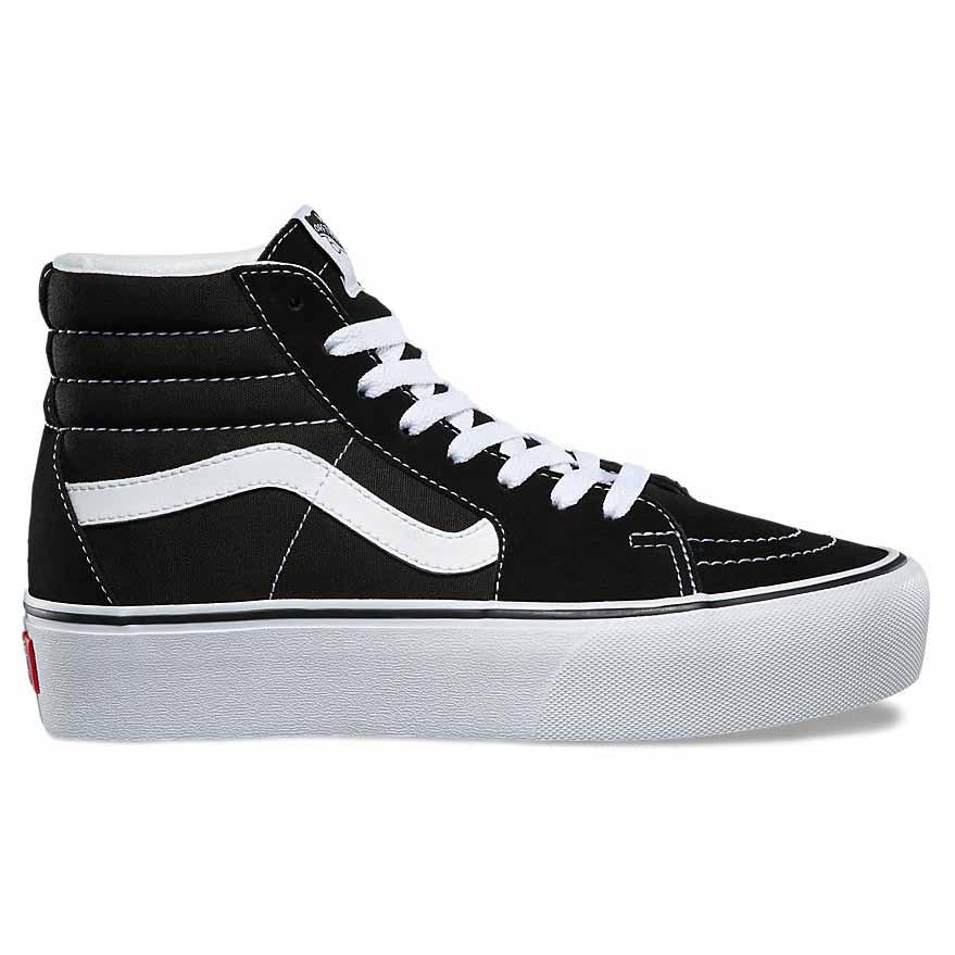 vans sk8 hi negras mujer